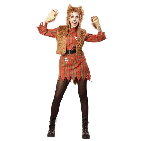 Disfraz de Chica Lobo para mujer