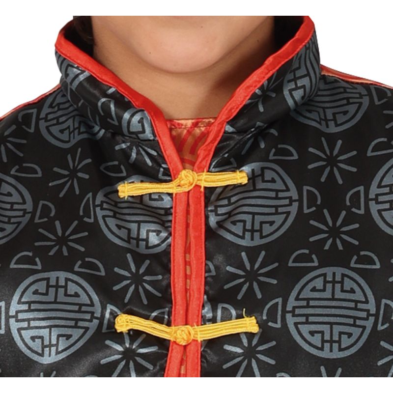 Disfraz de Chino para niño Detalle