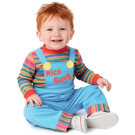 Disfraz de Chucky Muñeco Asesino para bebé