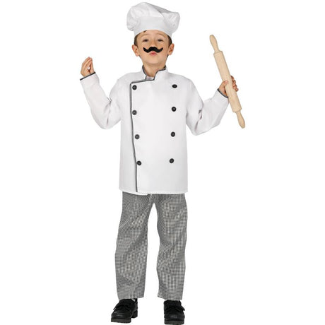 Disfraz de Cocinero Chef para niño