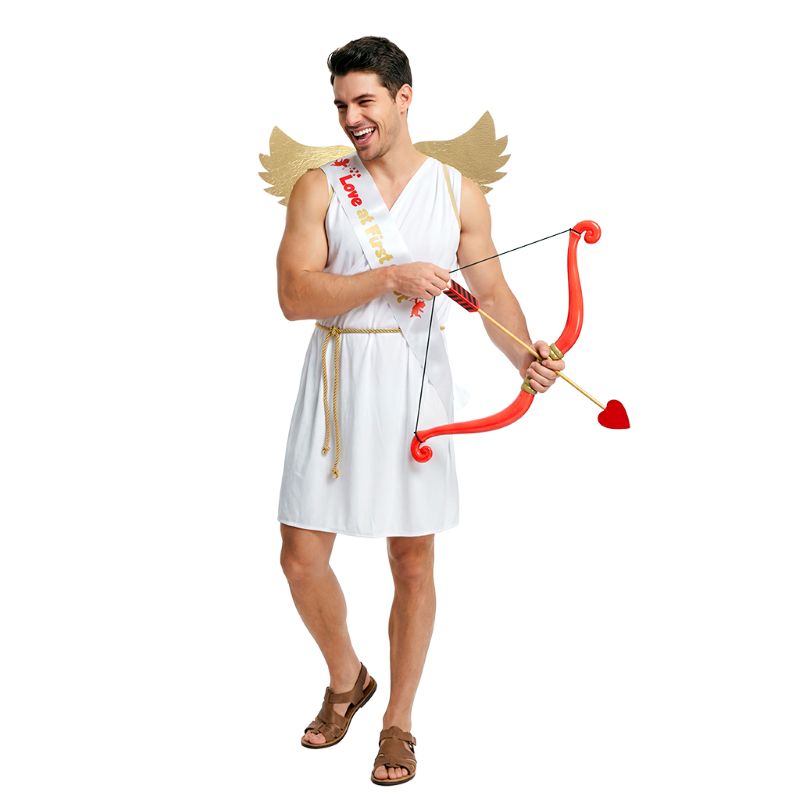 Disfraz de Cupido del Amor para hombre Bis