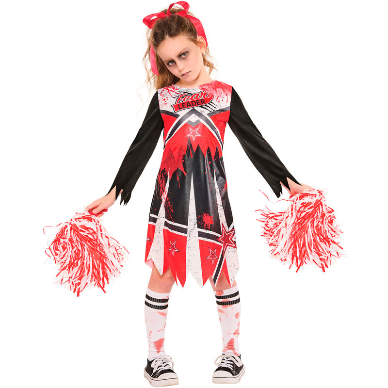 Disfraz de Animadora Circo del Terror para niña