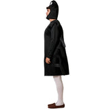 Disfraz de Araña negra adulto unisex Perfil