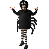 Disfraz de Araña negra infantil