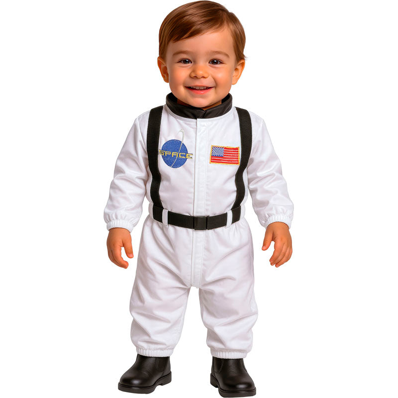 Disfraz de Astronauta Americano para bebé