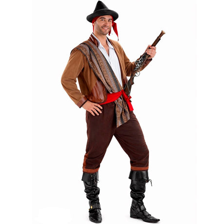 Disfraz de Bandolero adulto