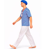 Disfraz de Bañista de los años 20 hombre perfil