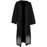 Disfraz de Black Demon para hombre Pieza uno