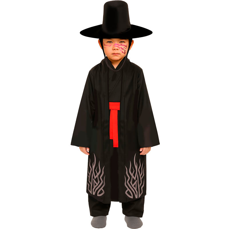 Disfraz de Black Demon para niño