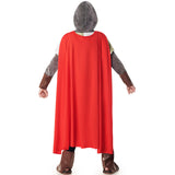 Disfraz de Caballero Medieval León infantil Espalda