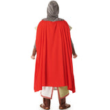 Disfraz de Caballero Medieval León para hombre Espalda