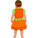 Disfraz de Calabaza adorable para bebé espalda