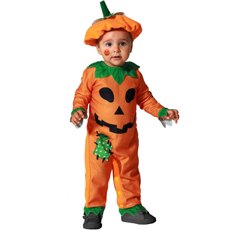 Disfraz de Calabaza terror para bebé