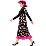 Disfraz de Catrina Mexicana para mujer perfil