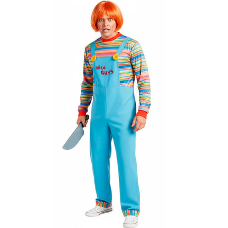 Disfraz de Chucky el Muñeco Diabólico adulto