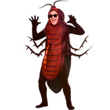 Disfraz de Cucaracha Marrón para hombre