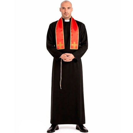 Disfraz de Cura clásico para hombre