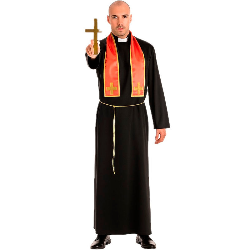 Disfraz de Cura clásico para hombre