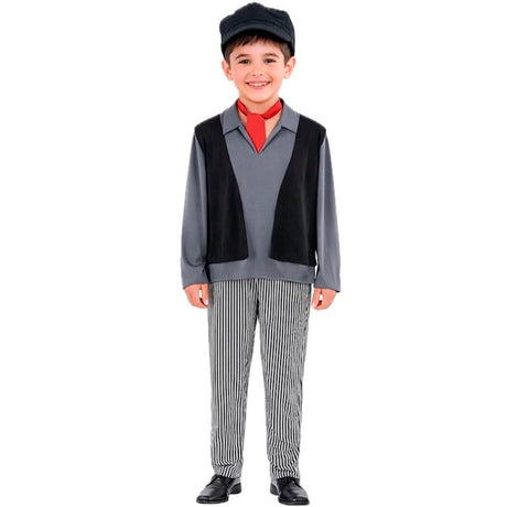 Disfraz de Deshollinador Mary Poppins para niño