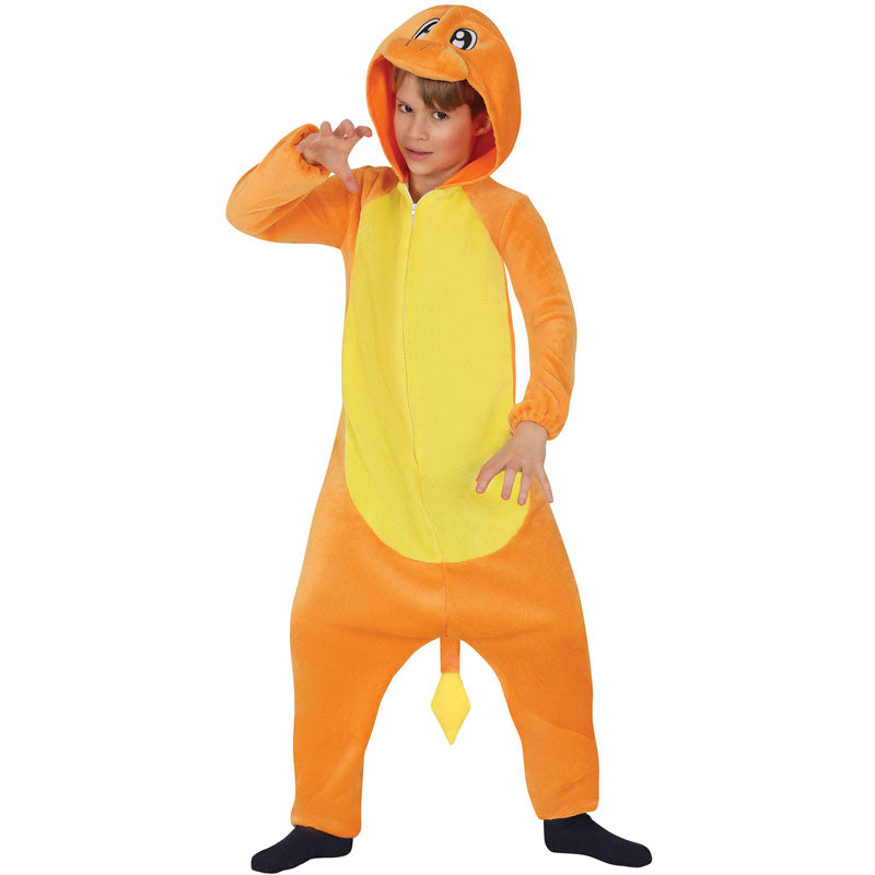 Disfraz de Dragón Charmander infantil
