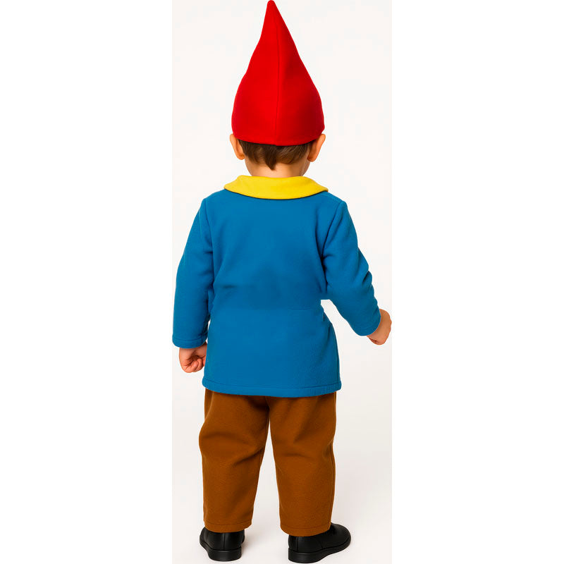 Disfraz de Enanito del Bosque para bebé espalda