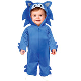 Disfraz de Erizo azul para bebé