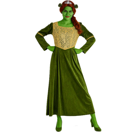Disfraz de Fiona Shrek para mujer