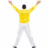 Disfraz de Freddie Mercury para hombre espalda