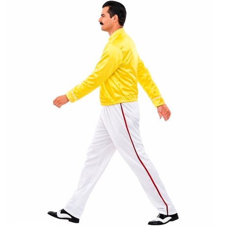 Disfraz de Freddie Mercury para hombre perfil