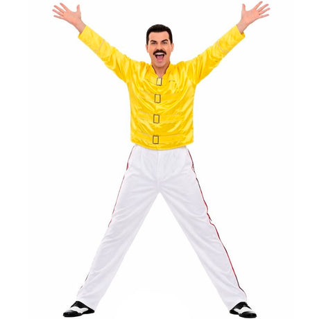 Disfraz de Freddie Mercury para hombre