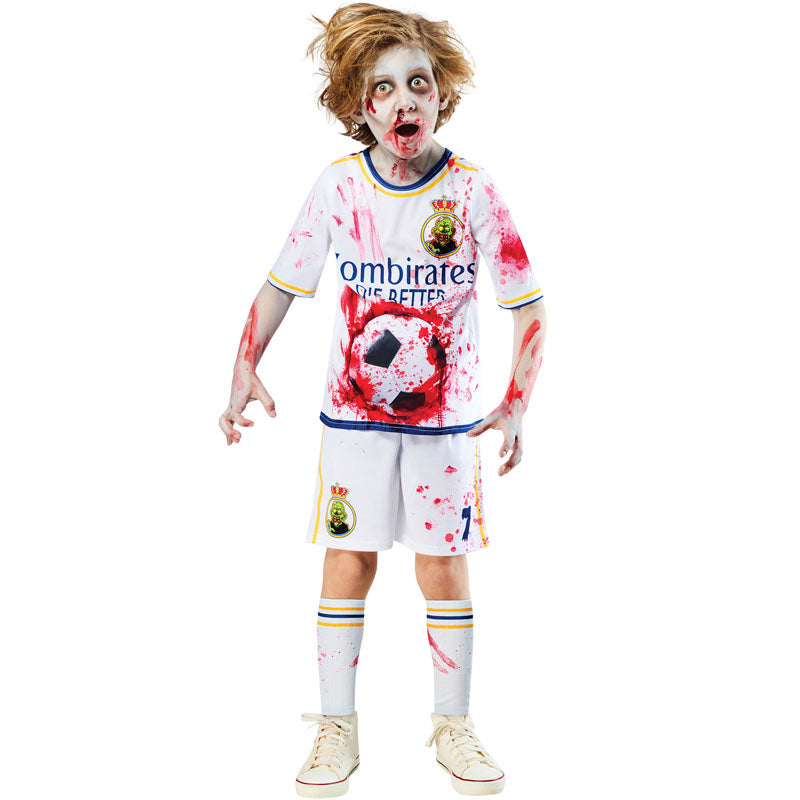 Disfraz de Futbolista infectado para niño