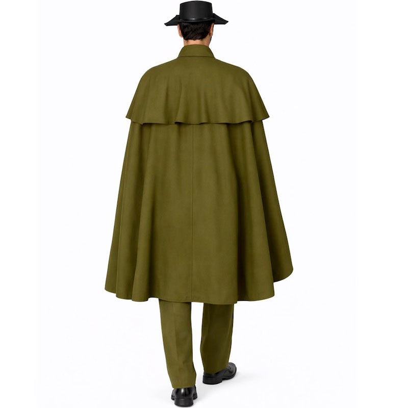 Disfraz de Guardia Civil Lujo espalda