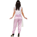 Disfraz de Jasmine Princesa del desierto para mujer Espalda