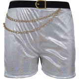 Disfraz de K-pop Silver Leader para niña Pieza tres