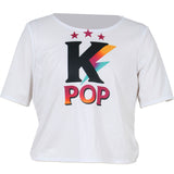 Disfraz de K-pop Star Nova para mujer Pieza Dos