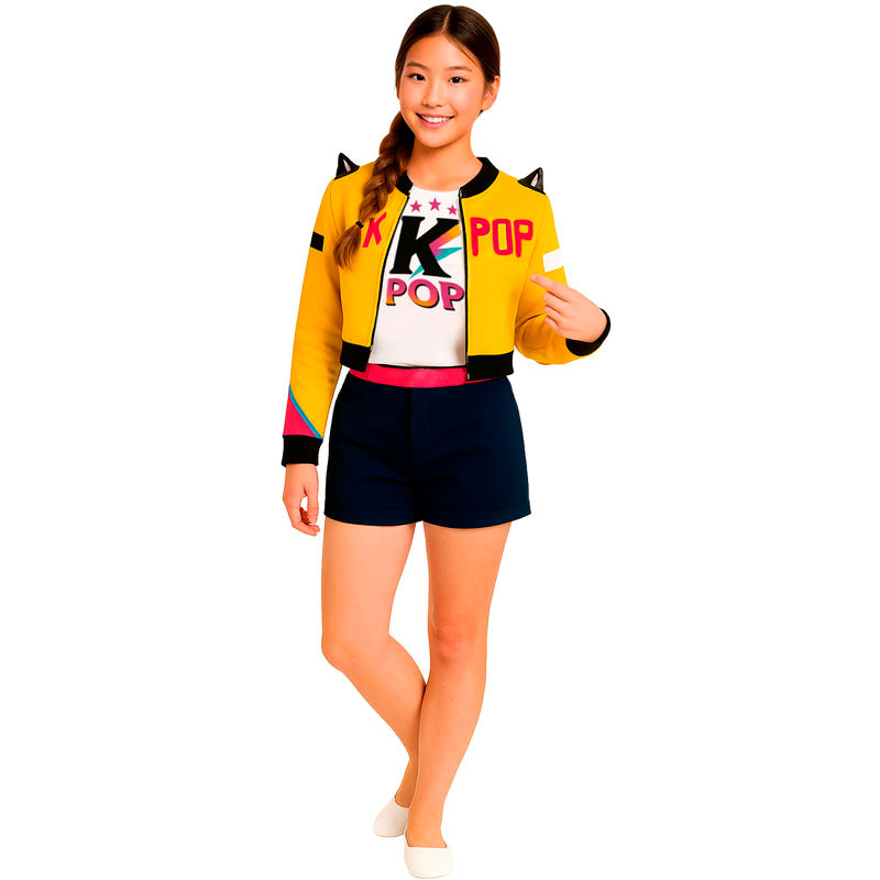 Disfraz de K-pop Star Nova para niña