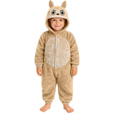 Disfraz de Labubu beige infantil