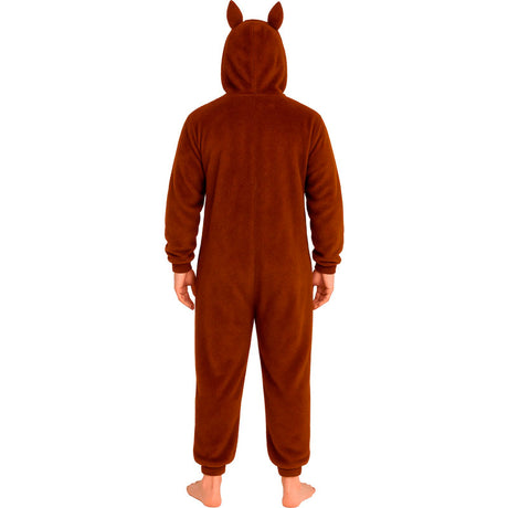 Fato de Labubu castanho para Homem