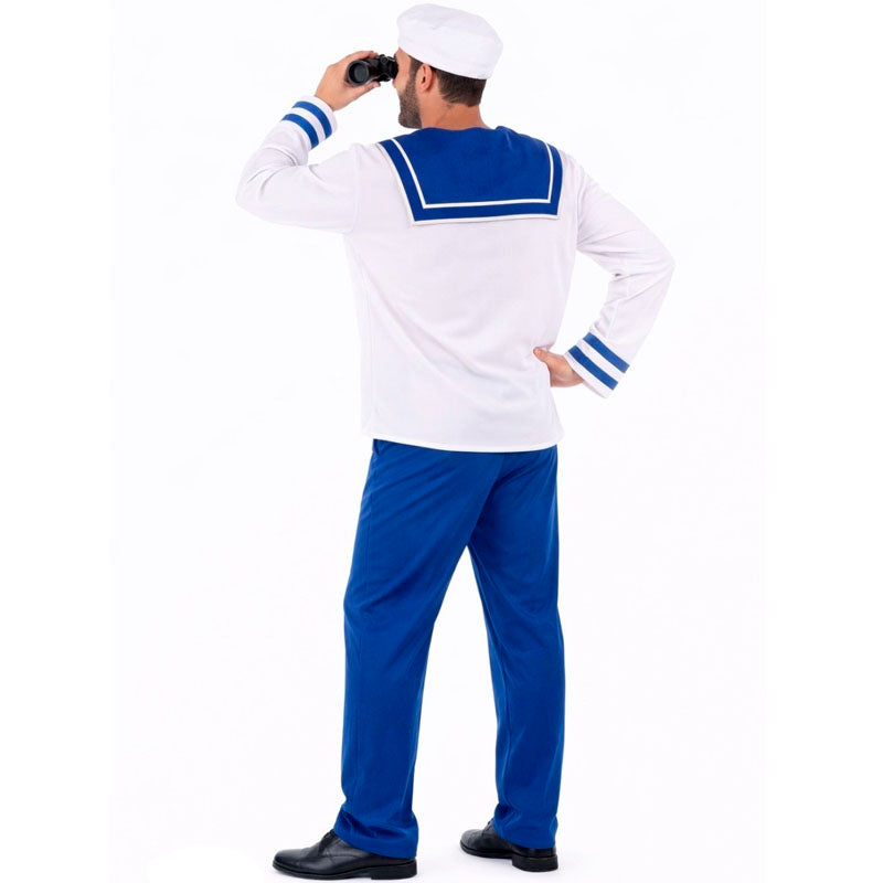 Disfraz de Marinero Ancla para hombre espalda