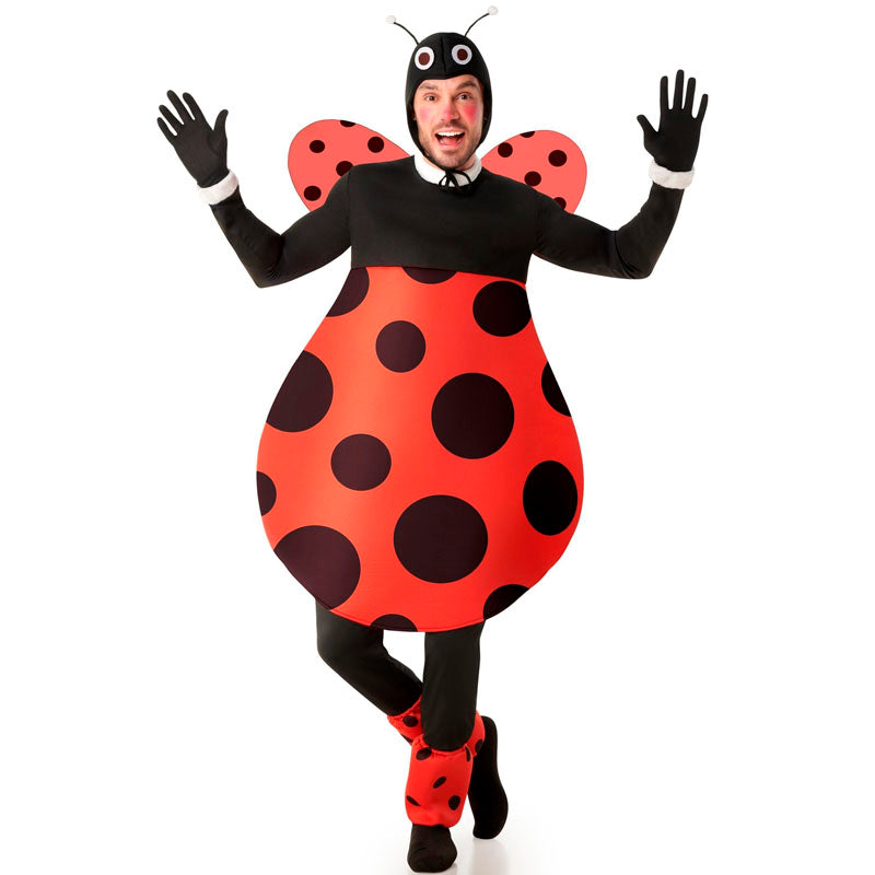 Disfraz de Mariquita rechoncha para hombre