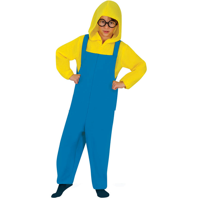 Disfraz de Minion kigurumi infantil