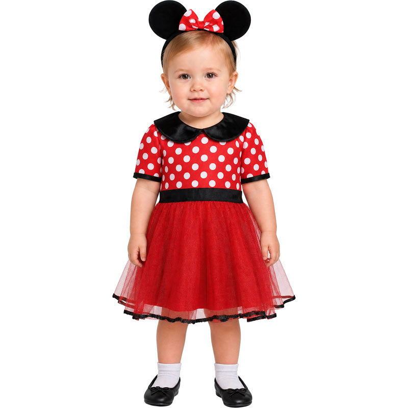 Disfraz de Minnie Mouse para bebé