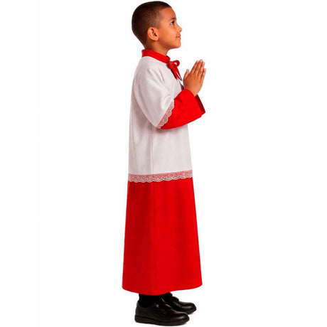 Disfraz de Monaguillo para niño perfil