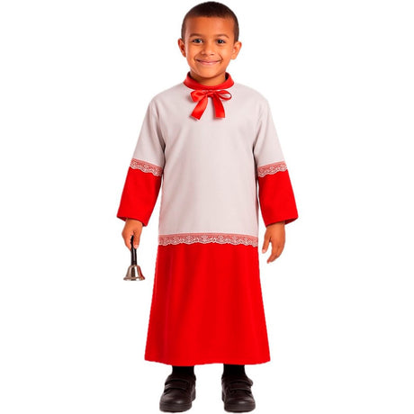 Disfraz de Monaguillo para niño