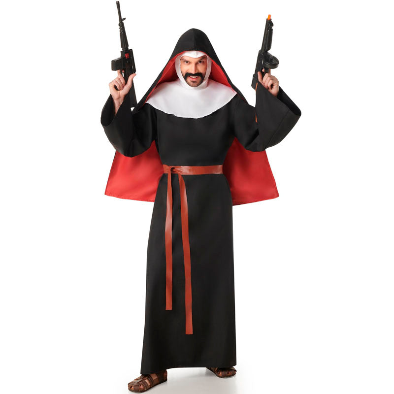 Disfraz de Monja de Convento para hombre