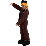 Disfraz de Monstruo Frankenstein para niño Perfil
