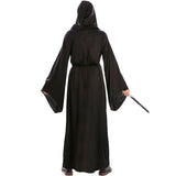 Disfraz de Mortífago para mujer Espalda