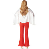 Disfraz de Mujer Bala para mujer Espalda