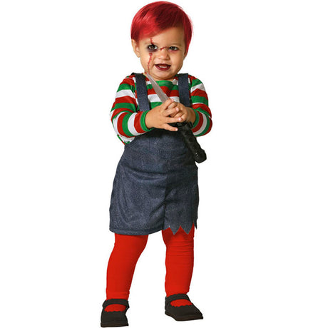 Disfraz de Muñeca Chucky de Child's Play para bebé