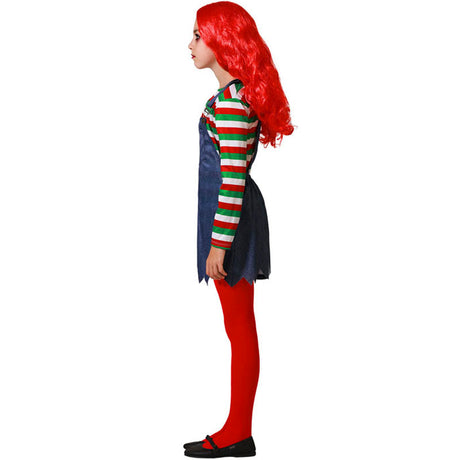 Disfraz de Muñeca Chucky de Child's Play para niña Perfil